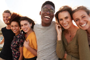 Diverse group therapy session under the Partial Hospitalization Program at Transformations